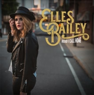 Bailey Elles - Road I Call Home in the group VINYL / Vinyl Blues at Bengans Skivbutik AB (3542562)