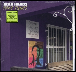 Bear Hands - Fake Tunes (Vinyl) in the group OTHER / Övrigt /  at Bengans Skivbutik AB (3544253)