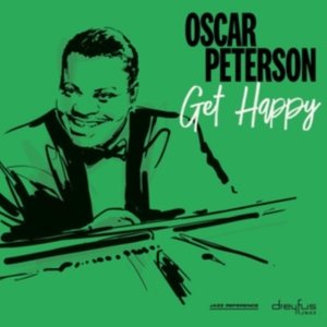 Oscar Peterson - Get Happy in the group CD / Jazz,Pop-Rock at Bengans Skivbutik AB (3544274)