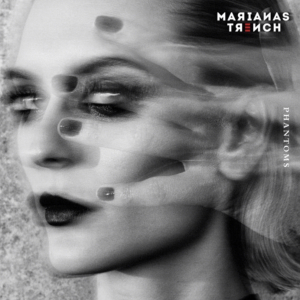 Marianas trench - Phantoms in the group CD / Rock at Bengans Skivbutik AB (3544975)