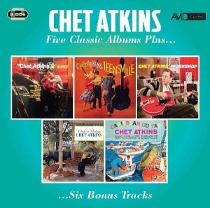 Chet Atkins - Five Classic Albums Plus in the group CD / Country,Pop-Rock at Bengans Skivbutik AB (3544998)