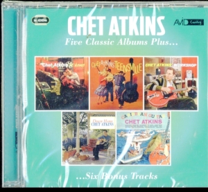 Chet Atkins - Five Classic Albums Plus in the group Labels /  at Bengans Skivbutik AB (3544998)