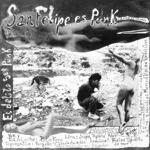 Polo Pepo - San Felipe Es Punk in the group VINYL / Rock at Bengans Skivbutik AB (3545190)