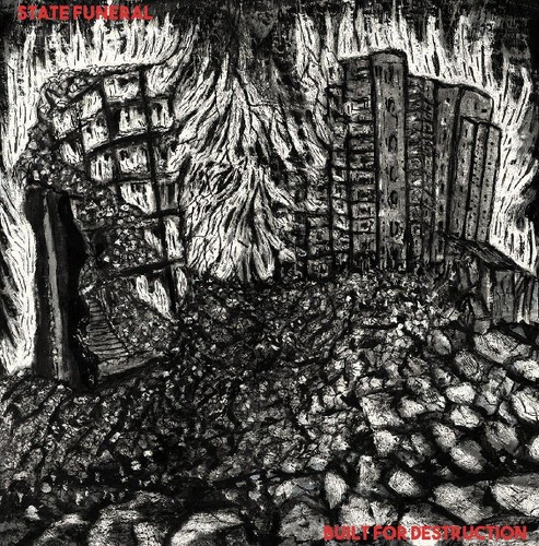 State Funeral - Built For Destruction in the group VINYL / Rock at Bengans Skivbutik AB (3545223)