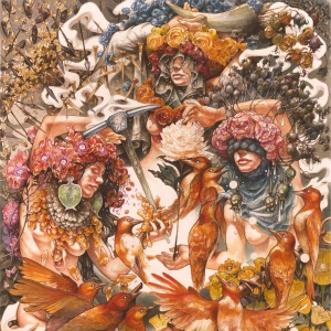 Baroness - Gold & Grey (2Lp) in the group VINYL / Hårdrock,Pop-Rock at Bengans Skivbutik AB (3547408)