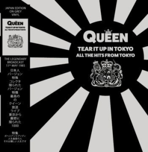 Queen - Tear It Up In Tokyo - All The Hits in the group Campaigns / Weekly Releases / Week 13 / VINYL W.13 / POP / ROCK at Bengans Skivbutik AB (3547515)