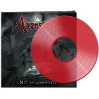 Axenstar - End Of All Hope (Clear Red Vinyl) in the group VINYL / Hårdrock,Svensk Musik at Bengans Skivbutik AB (3548319)