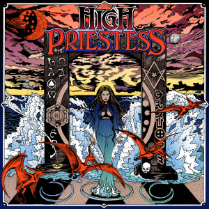 High Priestess - High Priestess (Blue, Exclusive Sca in the group OUR PICKS / Weekly Releases / Week 13 / VINYL W.13 / METAL at Bengans Skivbutik AB (3548326)