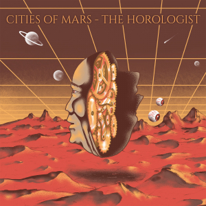Cities Of Mars - Horologist The (Orange Vinyl) in the group VINYL / Hårdrock at Bengans Skivbutik AB (3548327)