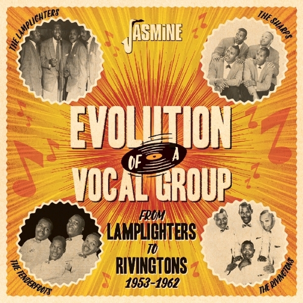 Various - Evolution Of A Vocal Group in the group CD / Pop at Bengans Skivbutik AB (3548641)