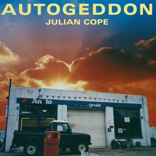 Cope Julian - Autogeddon (25Th Anniversary) in the group CD / Rock at Bengans Skivbutik AB (3548691)