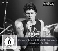 Brood Herman & His Wild Romance - Live At Rockpalast '78 & '90 (2Cd+D in the group CD / Bestsellers at Bengans Skivbutik AB (3548695)