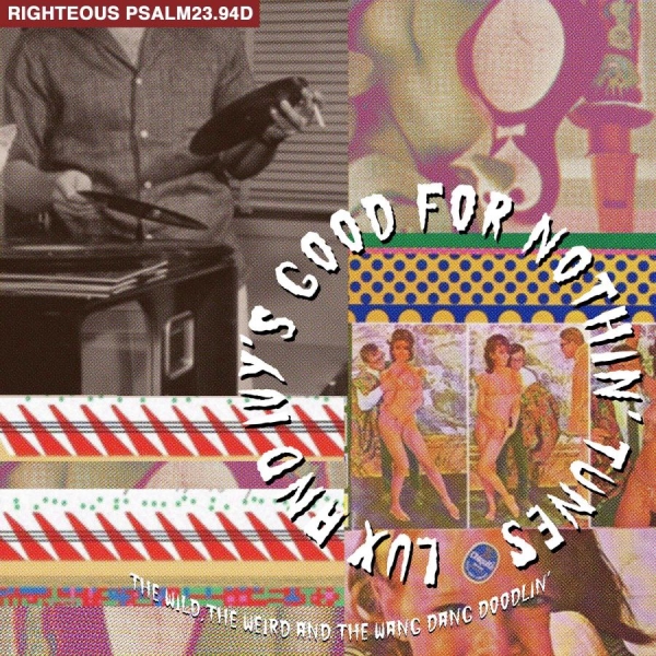 Various Artists - Lux And Ivy's Good For Nothin' Tune in the group CD / Bestsellers at Bengans Skivbutik AB (3548738)