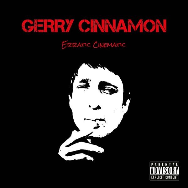 Gerry Cinnamon - Erratic Cinematic in the group VINYL / Pop at Bengans Skivbutik AB (3548762)