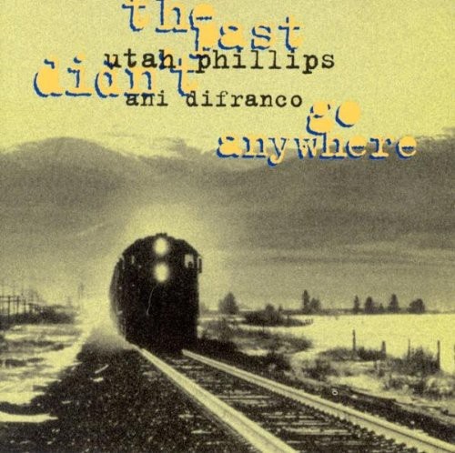 Ani DiFranco - Past Didn't Go Anywhere in the group CD / Pop at Bengans Skivbutik AB (3548766)