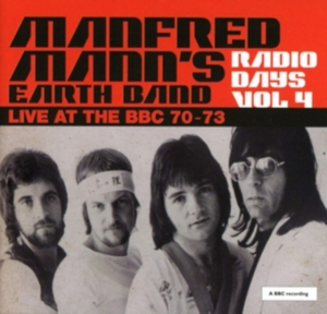 Manfred Mann's Earth Band - Radio Days Vol.4 in the group OTHER / Övrigt /  at Bengans Skivbutik AB (3548771)