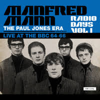 Manfred Mann's Chapter One - Radio Days Vol.1 in the group CD / Pop at Bengans Skivbutik AB (3548772)