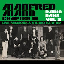 Manfred Mann's Chapter Three - Radio Days Vol.3 in the group CD / Pop at Bengans Skivbutik AB (3548774)
