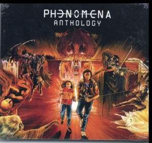 Phenomena - Anthology in the group CD / Pop-Rock at Bengans Skivbutik AB (3548777)