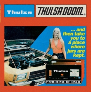 Thulsa Doom - And Then Take You To A Place Where in the group CD / Pop-Rock at Bengans Skivbutik AB (3548793)