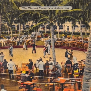 Violent Years - Via Antarctica in the group OTHER / -Start BOR1 at Bengans Skivbutik AB (3548799)