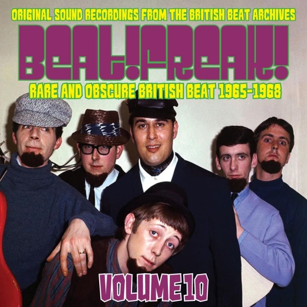 Various Artists - Beat! Freak! Volume 10 in the group CD / Bestsellers at Bengans Skivbutik AB (3548812)