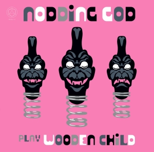 Nodding God - Play Wooden Child (Black Vinyl) in the group VINYL / Pop-Rock at Bengans Skivbutik AB (3549667)