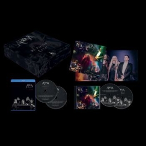 Arena - Arena Revisited Live! (Bluray, Dvd, in the group CD / New releases / Rock at Bengans Skivbutik AB (3549696)