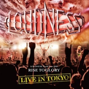 Loudness - Live In Tokyo in the group CD / Hårdrock at Bengans Skivbutik AB (3549706)