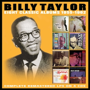 Taylor Billy - Eight Classic Albums Collection 195 in the group OTHER / Övrigt /  at Bengans Skivbutik AB (3552064)