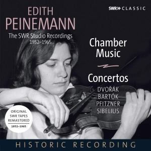 Various - Edith Peinemann - The Swr Studio Re in the group Externt_Lager /  at Bengans Skivbutik AB (3552071)