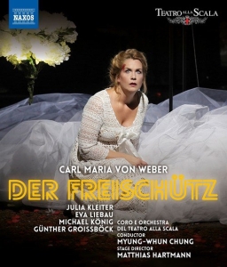 Carl Maria Von Weber - Der Freischütz (Blu-Ray) in the group MUSIK / Musik Blu-Ray / Klassiskt at Bengans Skivbutik AB (3552073)
