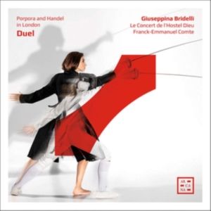Handel G F Porpora N A - Duel - Porpora And Handel In London in the group Externt_Lager /  at Bengans Skivbutik AB (3552089)