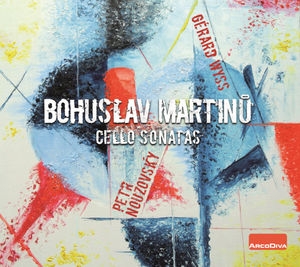 Martinu Bohuslav - Cello Sonatas in the group Externt_Lager /  at Bengans Skivbutik AB (3552090)