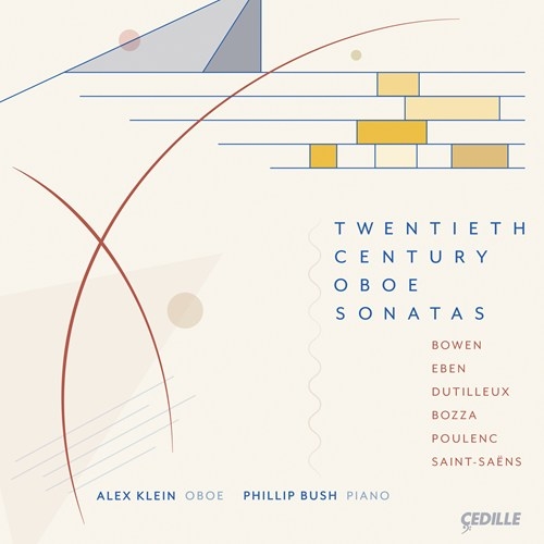 Various - Twentieth Century Oboe Sonatas in the group CD / Bestsellers at Bengans Skivbutik AB (3552094)