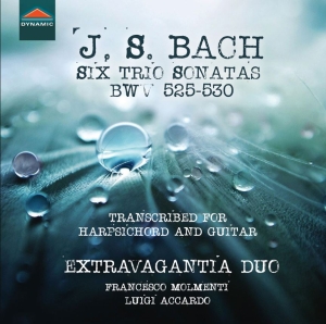 Bach J S - Six Trio Sonatas in the group Externt_Lager / at Bengans Skivbutik AB (3552098)