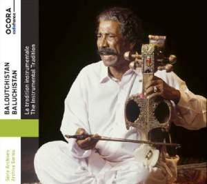 Various - Baluchistan in the group CD / New releases / Worldmusic at Bengans Skivbutik AB (3552113)
