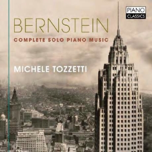 Bernstein Leonard - Complete Solo Piano Music in the group Externt_Lager /  at Bengans Skivbutik AB (3552119)