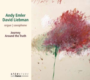 Emler Andy Liebman David - Journey Around The Truth in the group CD / New releases / Jazz/Blues at Bengans Skivbutik AB (3552128)
