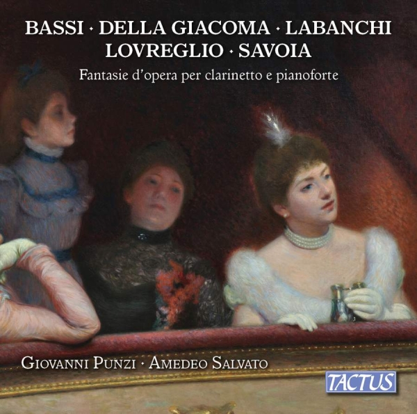 Various - Operatic Fantasies For Clarinet And in the group CD / Klassiskt at Bengans Skivbutik AB (3552132)