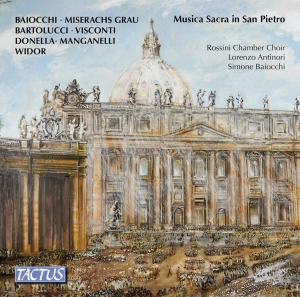 Various - Sacred Music In Saint PeterâS Basil in the group Externt_Lager /  at Bengans Skivbutik AB (3552133)