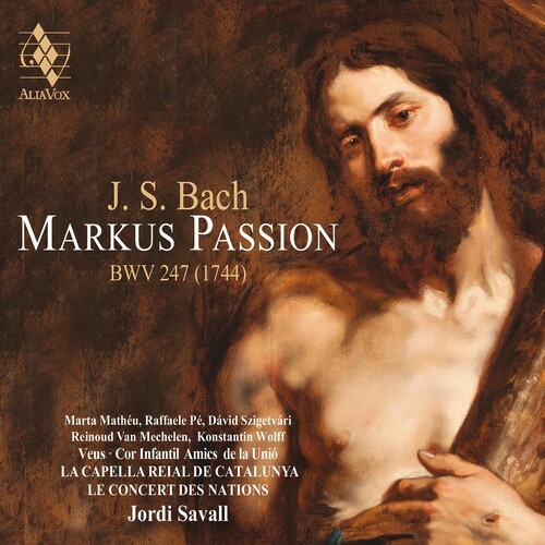 Bach J S - Markus Passion in the group OTHER / Övrigt / at Bengans Skivbutik AB (3552139)