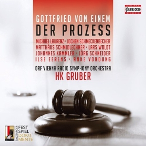 Einem Gottfrid Von - Der Prozess (The Trial) in the group Externt_Lager /  at Bengans Skivbutik AB (3552145)