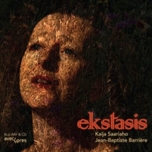 Saariaho Kaija Barrière Jean-Bap - Ekstasis (Cd+Blu-Ray) in the group Externt_Lager /  at Bengans Skivbutik AB (3552146)