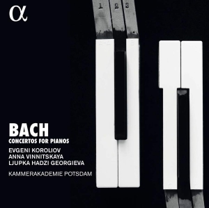 Bach J S - Bach: Concertos For Pianos in the group Externt_Lager /  at Bengans Skivbutik AB (3552150)