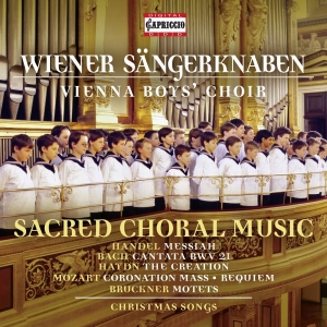 Various - Vienna Boys' Choir - Sacred Choral in the group Externt_Lager /  at Bengans Skivbutik AB (3552151)