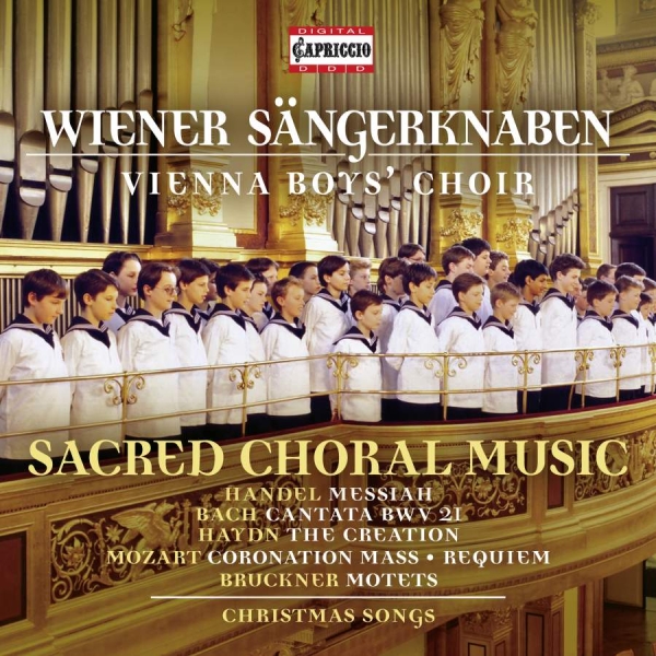 Various - Vienna Boys' Choir - Sacred Choral in the group Externt_Lager / at Bengans Skivbutik AB (3552151)