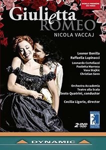 Vaccaj Nicola - Giulietta E Romeo (2 Dvd) in the group Externt_Lager /  at Bengans Skivbutik AB (3552152)