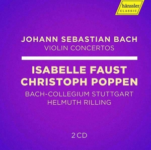 Bach J S - Violin Concertos in the group Externt_Lager / at Bengans Skivbutik AB (3552153)