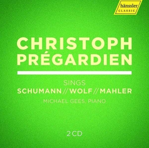 Schumann Robert Wolf Hugo Mahle - Christoph Prégardien Sings Schumann in the group Externt_Lager /  at Bengans Skivbutik AB (3552154)